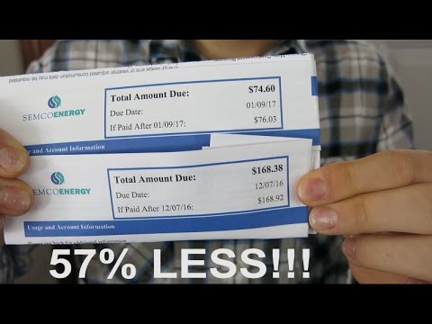 5 Simple Tricks to Lower Your Energy Bill 50% or MORE Guaranteed!