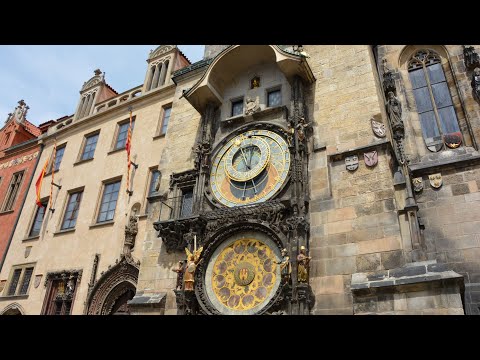 Prague Astronomical Clock-27 Seconds of Awesomeness!