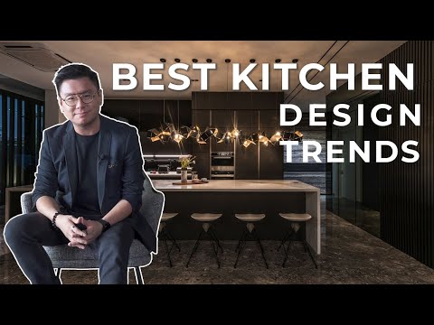 Top10 Best Kitchen Design Trends 2021|Kitchen Tips &amp; Inspirations|NuInfinityxOppein| Interior Design