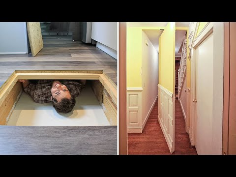 8 INGENIOUS SECRET DOORS AND ROOMS THAT YOU SHOULD SEE