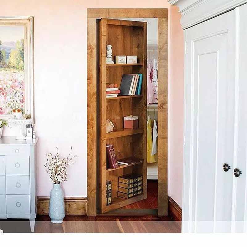 Amazing Hidden Door Ideas For Bedroom