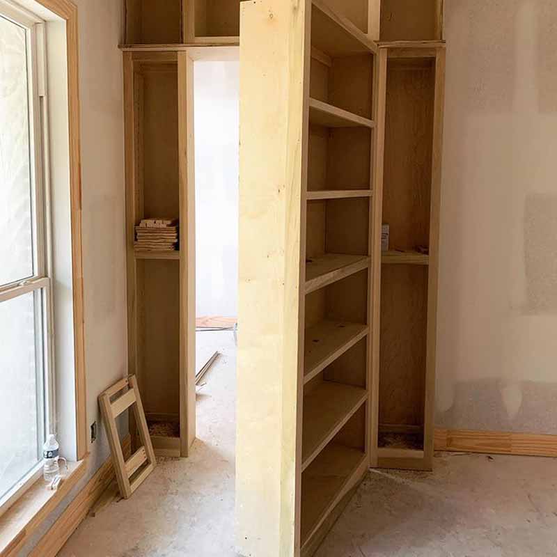 Amazing Hidden Door Ideas For Bedroom