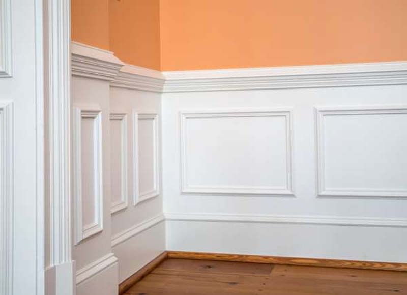 How High Should Wainscoting Be with 8 Foot Ceilings