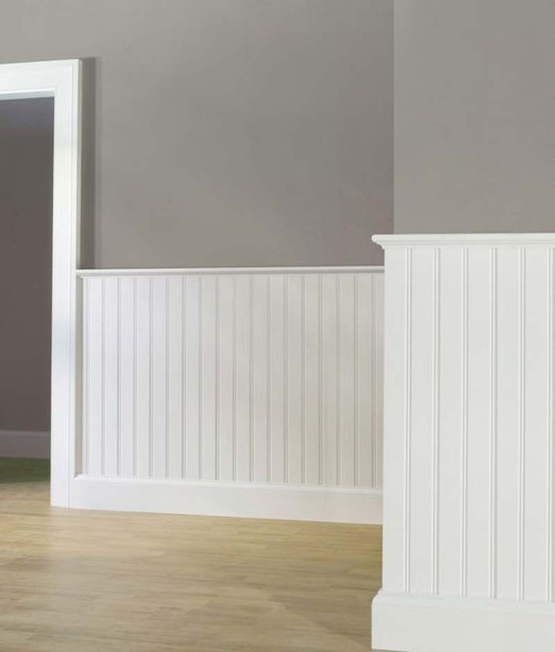 How High Should Wainscoting Be with 8 Foot Ceilings?