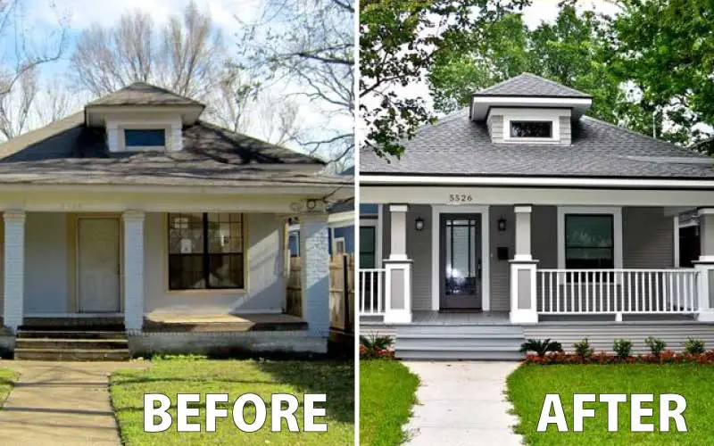 7 Ways to Transform Your Old House into a Showplace