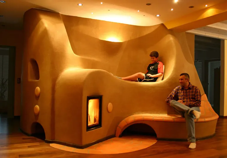 Nothing better than cuddling up with a blanket next to a crackling fire on a cold evening. Here are 23 most innovative and creative fireplace design ideas...