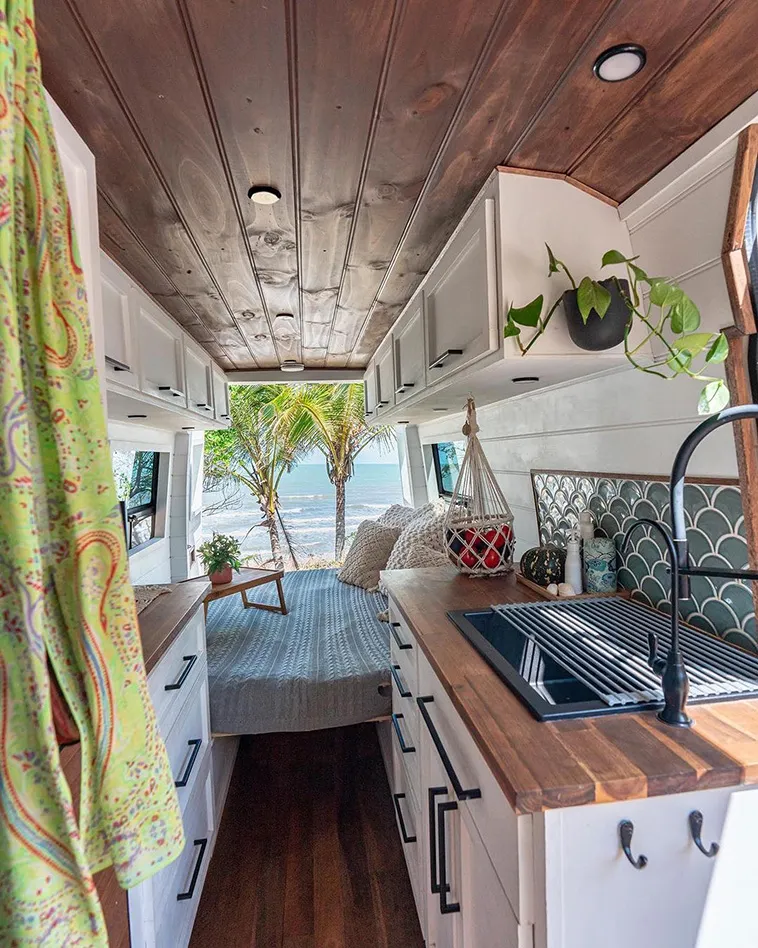 Have you ever wanted to live in a van? If you're searching for some inspiration, here are some of the most amazing van life interior designs.