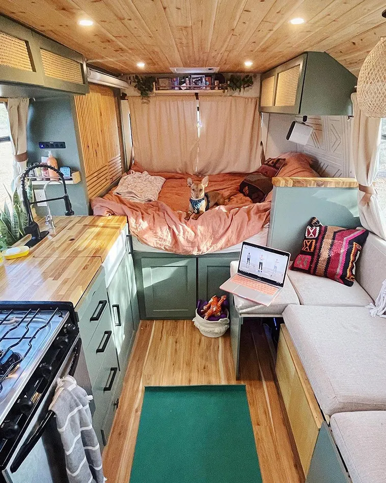 Have you ever wanted to live in a van? If you're searching for some inspiration, here are some of the most amazing van life interior designs.