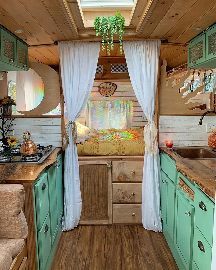 Have you ever wanted to live in a van? If you're searching for some inspiration, here are some of the most amazing van life interior designs.