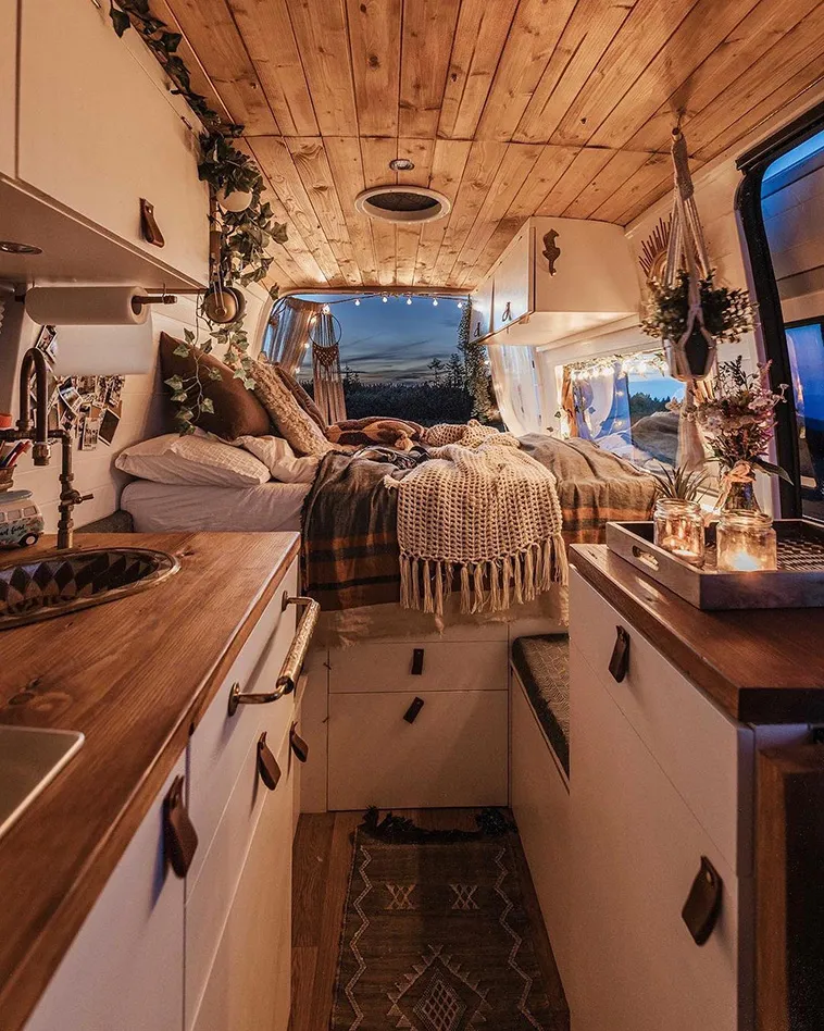 Have you ever wanted to live in a van? If you're searching for some inspiration, here are some of the most amazing van life interior designs.