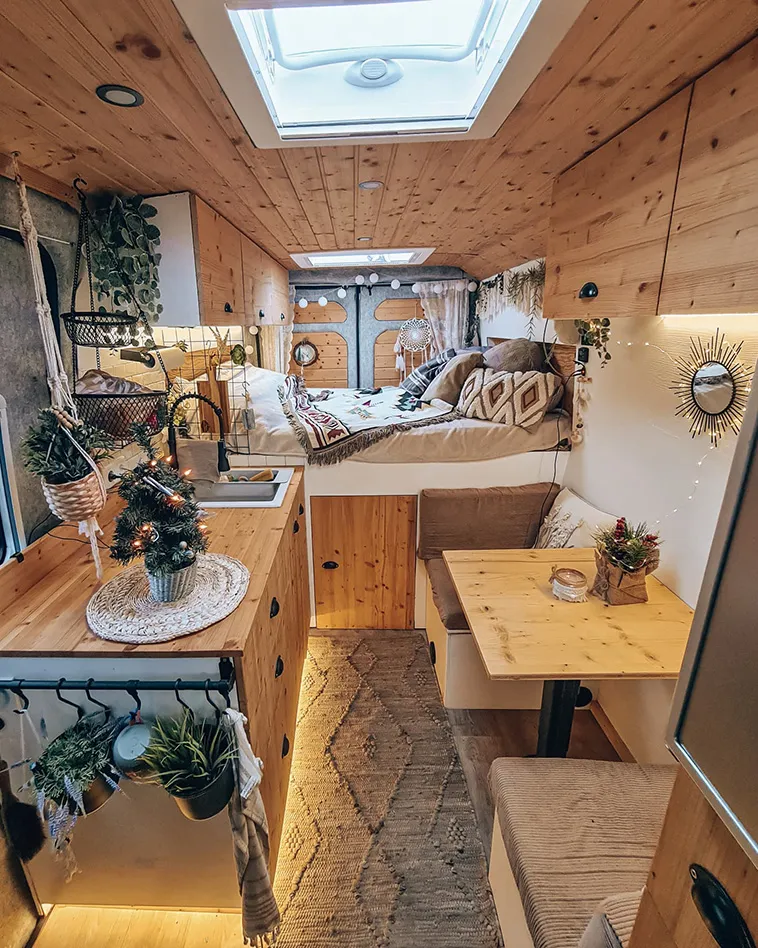 Have you ever wanted to live in a van? If you're searching for some inspiration, here are some of the most amazing van life interior designs.