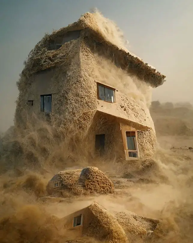 Artist Designs 'Impossible Homes' with Hyper-Realistic Features