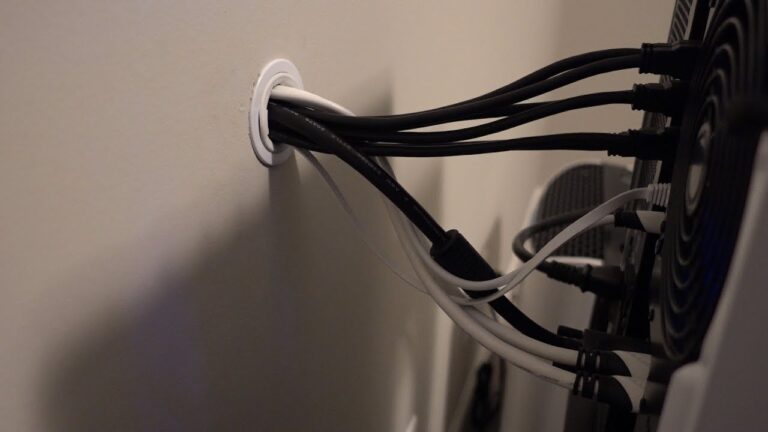 How to Run Ethernet Cable Through Walls: A Step-by-Step Guide