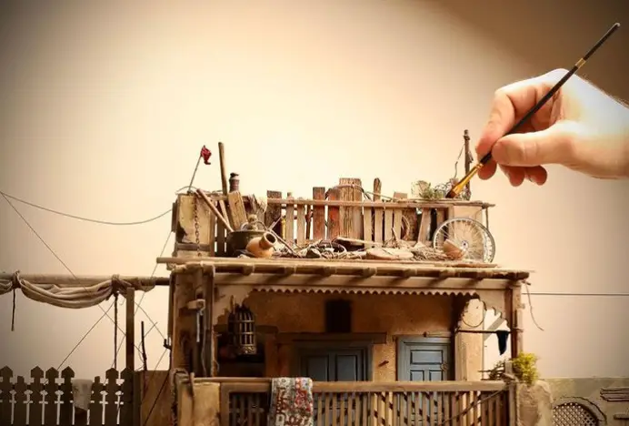 Witness History Come Alive: 10 Stunning Miniature Replicas of Old Neighborhoods