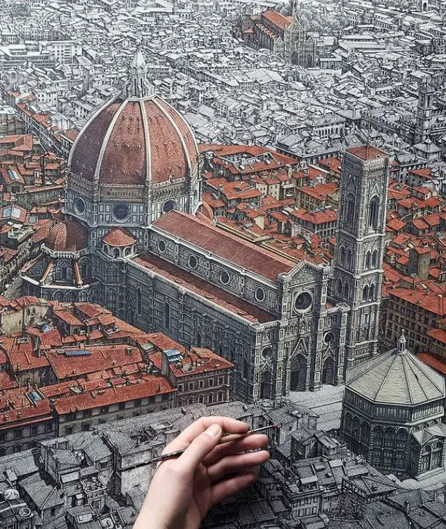 11 Stunning Architectural Drawings Prove that Hand-Drawing is still Alive and Well