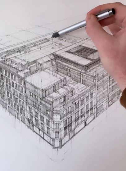 11 Stunning Architectural Drawings Prove that Hand-Drawing is still Alive and Well
