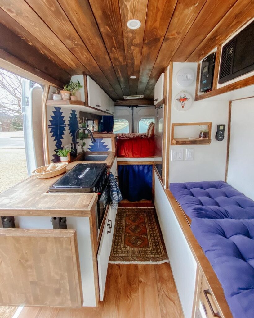 Transform Your Camper Van: Top 11 Interior Design Ideas for a Cozy and Functional Space