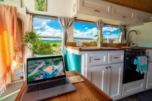 Transform Your Camper Van Top 11 Interior Design Ideas For A Cozy And Functional Space2 300x200 