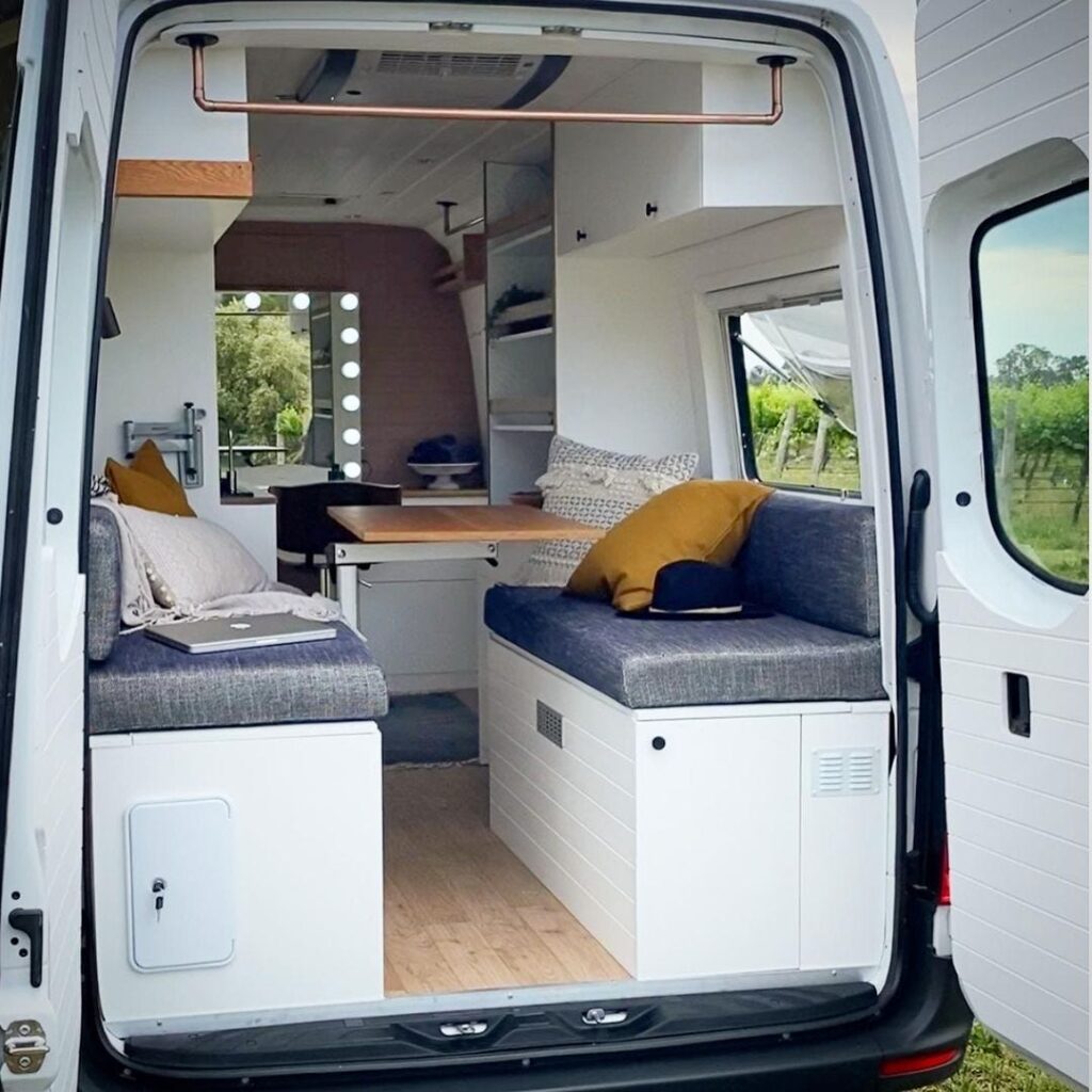 Transform Your Camper Van: Top 11 Interior Design Ideas for a Cozy and Functional Space