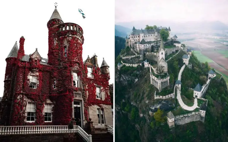 22 Enchanting Castles in the World That Capture the Essence of Fairy Tales