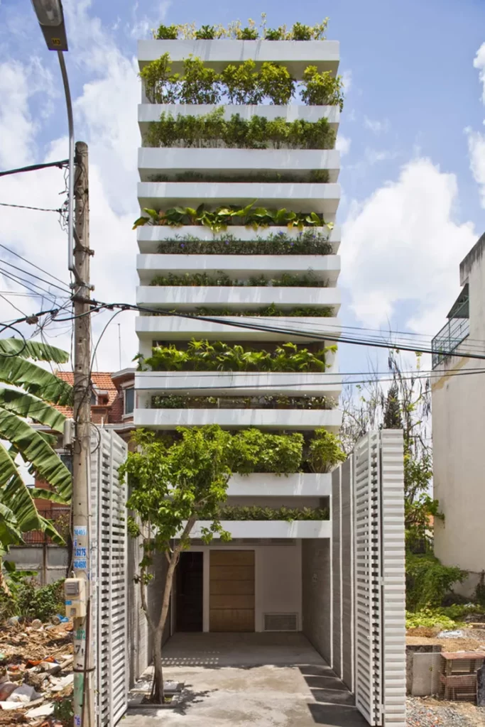 22 Narrow Houses: Innovative Architectural Wonders