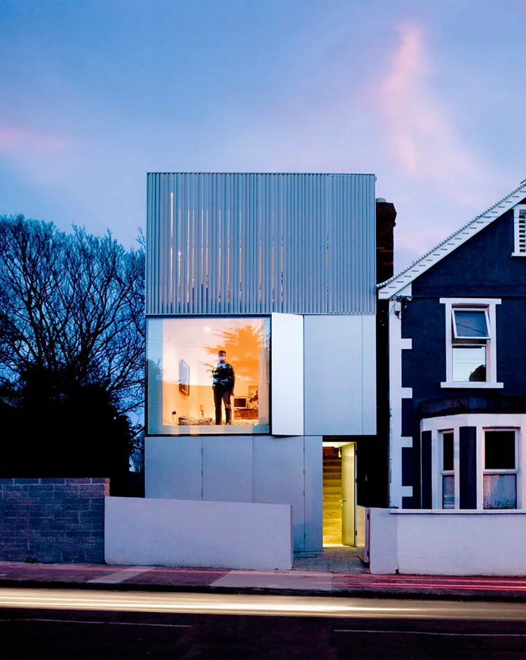 22 Narrow Houses: Innovative Architectural Wonders