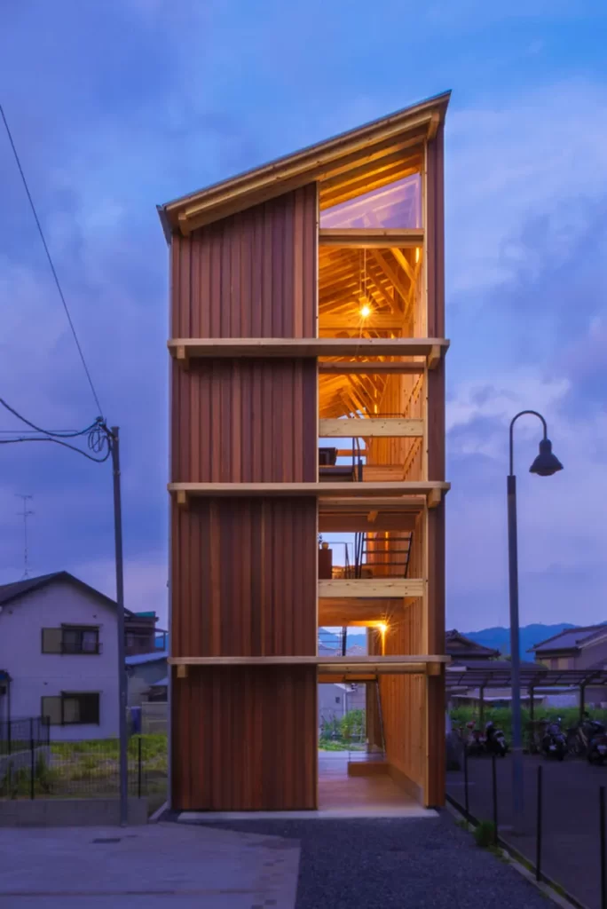 22 Narrow Houses: Innovative Architectural Wonders