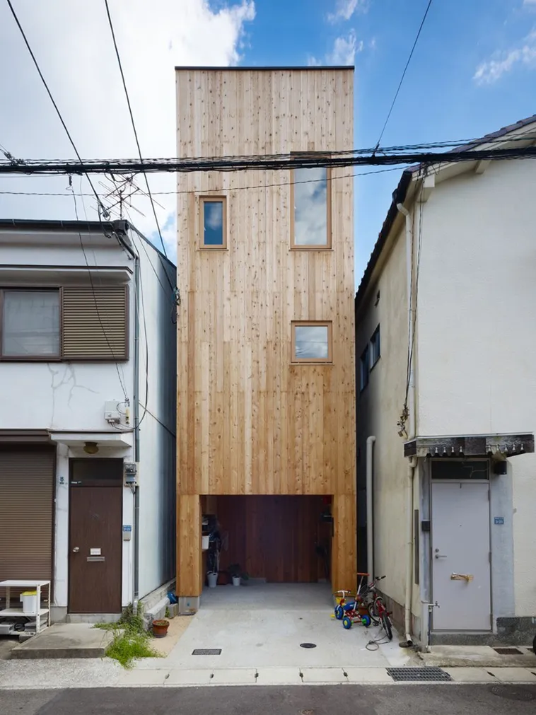 22 Narrow Houses: Innovative Architectural Wonders