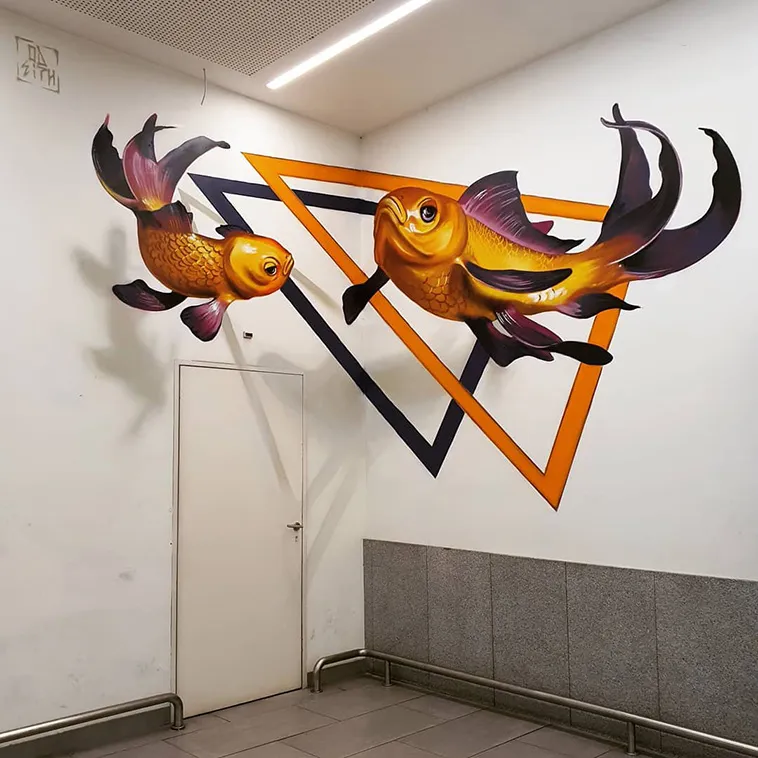 21 Mesmerizing 3D Murals by Sergio Odeith That Defy Reality