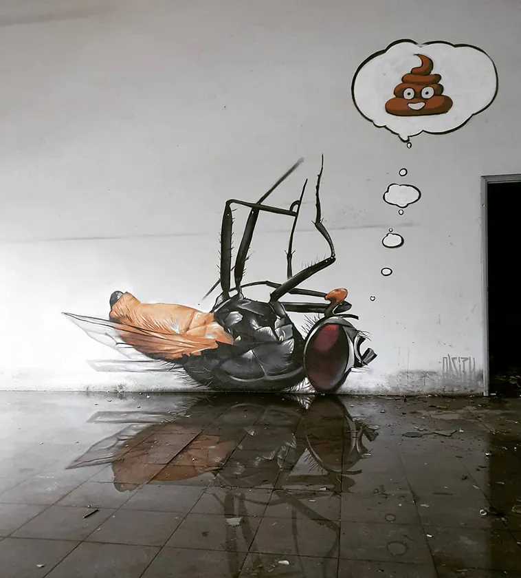 21 Mesmerizing 3D Murals by Sergio Odeith That Defy Reality