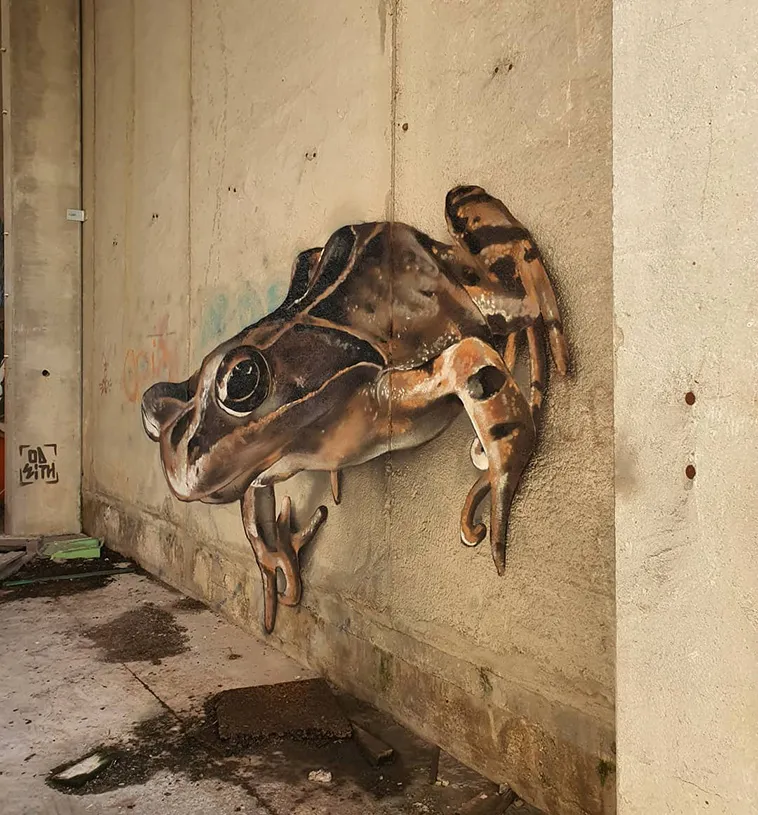 21 Mesmerizing 3D Murals by Sergio Odeith That Defy Reality