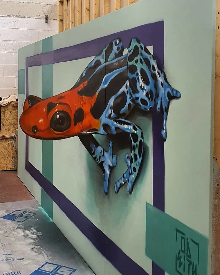 21 Mesmerizing 3D Murals by Sergio Odeith That Defy Reality