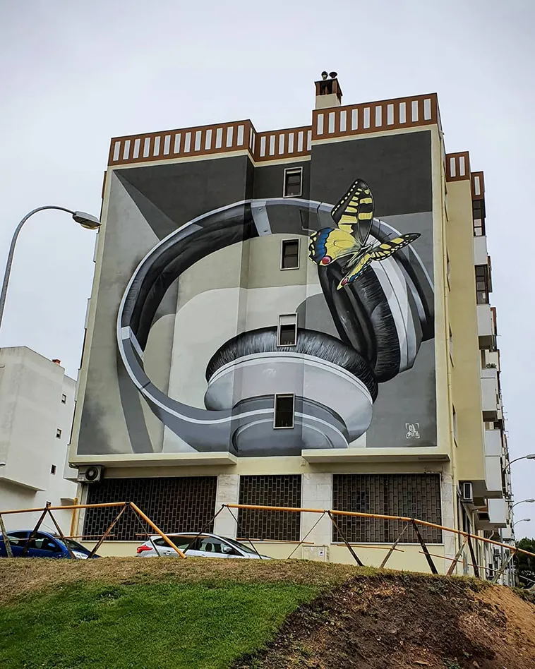 21 Mesmerizing 3D Murals by Sergio Odeith That Defy Reality