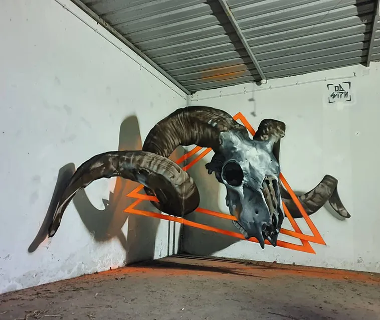 21 Mesmerizing 3D Murals by Sergio Odeith That Defy Reality