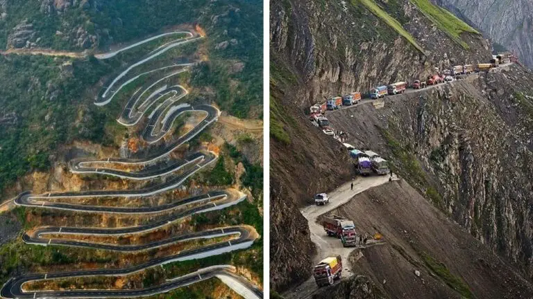 Top 10 Most Dangerous Roads in the World