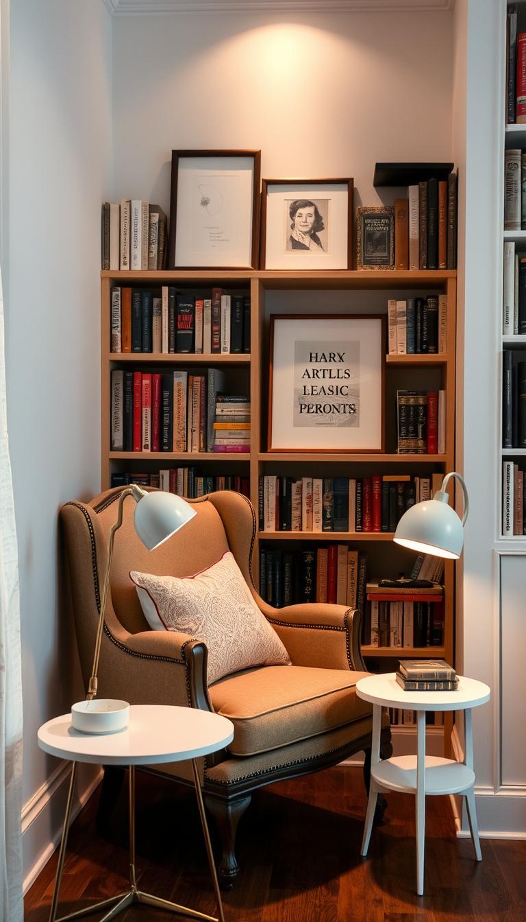 20 Cozy Reading Corner Ideas for Adults