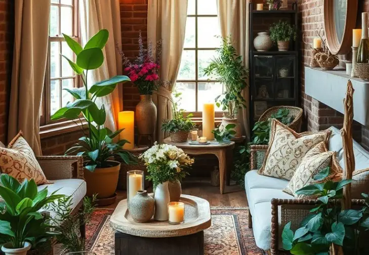 17 Earthy Cottage Home Decor Ideas: Warm & Inviting Designs