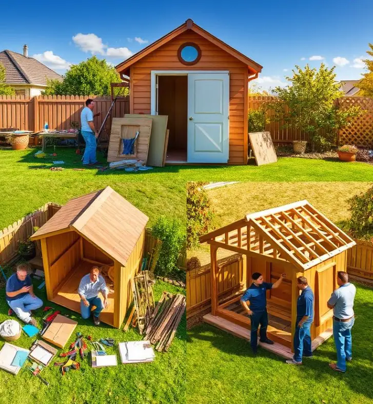 10 Stylish Backyard Shed Ideas to Transform Your Outdoor Space | Learn how to choose the perfect shed for your needs and style. From classic wood to modern minimalism, discover design options that boost property value and create a functional oasis. #BackyardDesign #ShedIdeas #OutdoorLiving