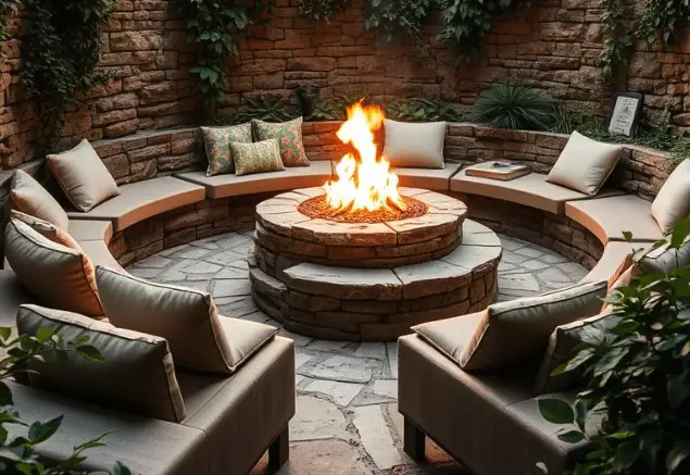 15 Affordable Outdoor Fire Pit Design Ideas on a Budget