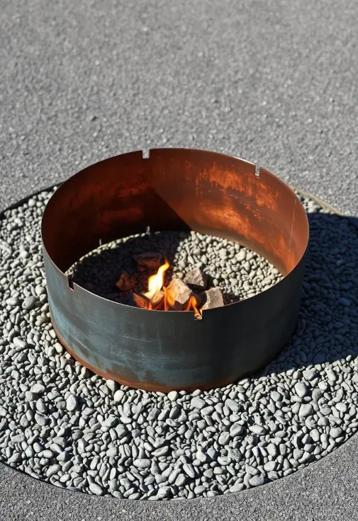 Warm up your nights with 15 affordable outdoor fire pit design ideas that are stylish and budget-friendly. From DIY stone fire pits and modern metal bowls to rustic backyard setups and cozy patio fire pit corners, these ideas add charm without overspending.