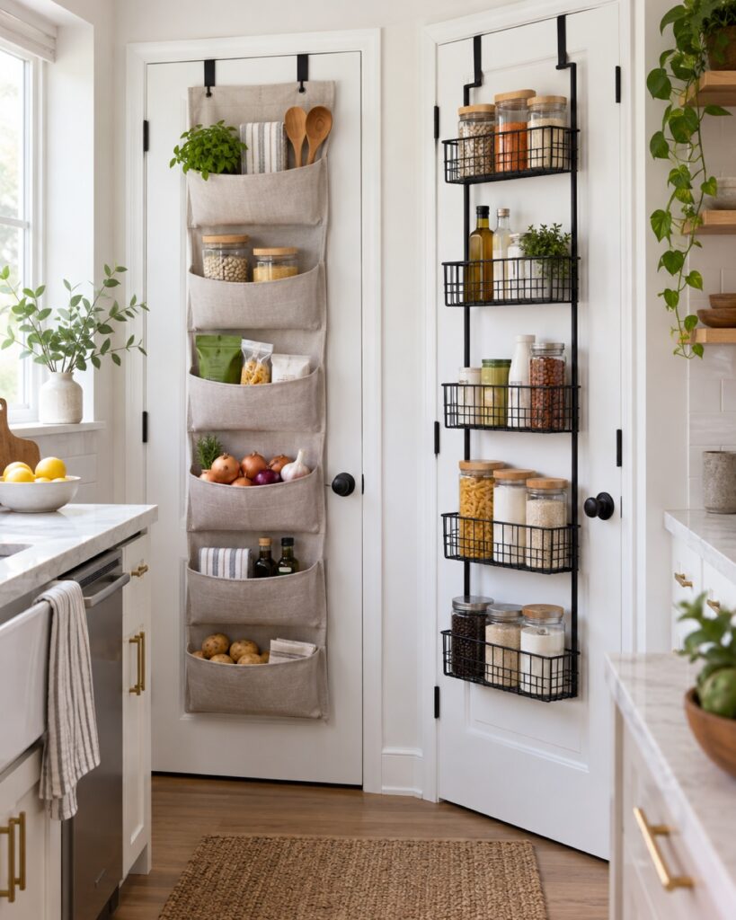 11 Over-the-Door Pantry Organizers for Narrow Kitchen Storage 11 Over-the-Door Pantry Organizers for Narrow Kitchen Storage