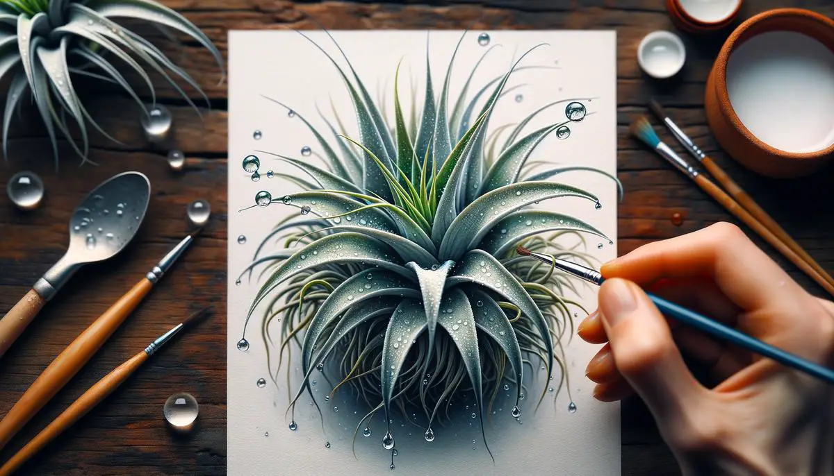 Nurture your air plants to thrive with our expert advice on the optimal watering frequency. From soaking to misting, discover the best hydration techniques for various air plant species. Our comprehensive guide ensures you provide the right amount of water to keep your plants healthy and vibrant. Say goodbye to wilting leaves and hello to flourishing air plants. #AirPlantWatering #HydrationFrequency #ThrivingPlants #IndoorGardening #ExpertAdvice