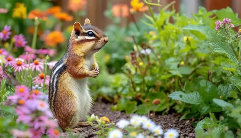Keep Chipmunks Away: 🐿️ Proven Defense Strategy & Natural Remedies for a Chipmunk-Free Home!
