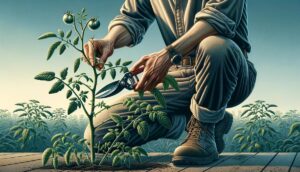 Learn how to trim your tomato plants like a pro to maximize fruit production! Discover expert techniques to boost your tomato yield and enjoy a bountiful harvest this season!